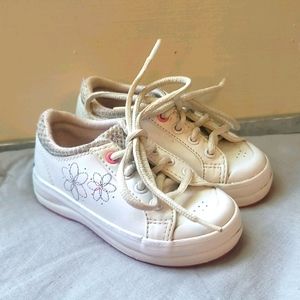 Girls Keds "Charlotte" Leather Oxford Sz 6.5